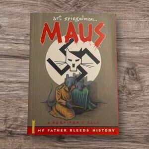Maus I My Father Bleeds History Art Spiegelman Graphic Novel Pulitzer winner